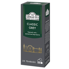 2424 Чай Классик Грей со вкусом и ароматом бергамота, с ярлыком 25х1,9г