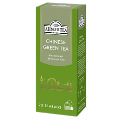 1119 Чай Китайский зеленый, с ярлыком 25х1,8г