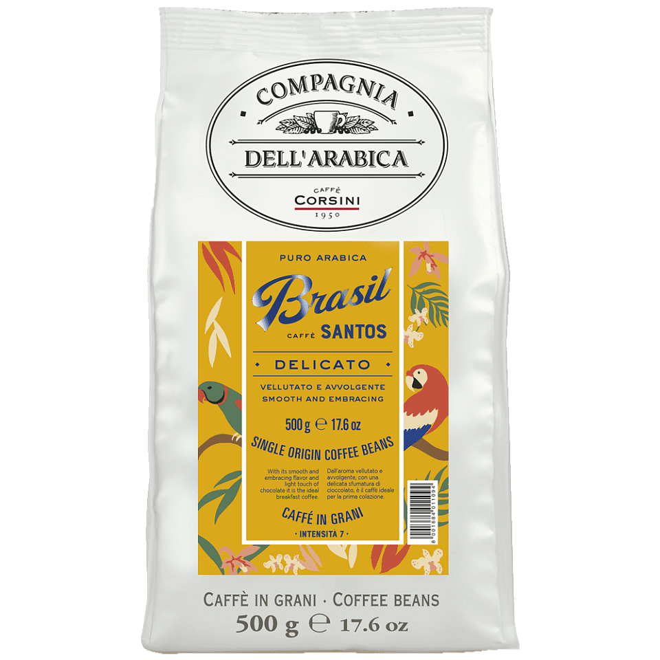 Puro arabica. Кофе Brazil Santos. Кофе в зернах Brasil Santos 1 кг. Dell Арабика Бразилия Сантос. Кофе дель Арабика Бразилия Сантос