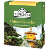 1666-08 Чай Китайский зеленый, р/п  с ярлыком 100х1,8г