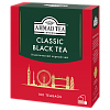 1665-08 Чай Классический черный, р/п  с ярлыком 100х2г