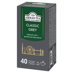 682N-3 Чай Классик Грей  со вкусом и ароматом бергамота р/п, б/я  40х2г