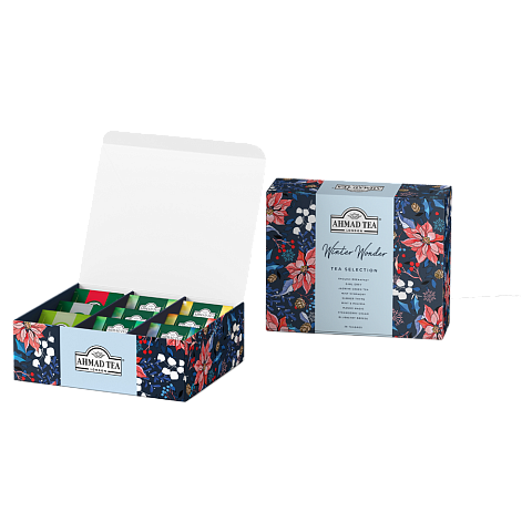 N085 Ассорти чайное "Зимнее Чудо", пакетированный, карт.кор.63,6г