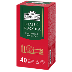 1583 Чай Классический черный р/п  без ярлыка 40х2г