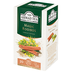 1165 Травяной чай  "Мэджик Ройбуш" ройбуш с корицей  р/п с ярлыком 20х1,5г в фольге