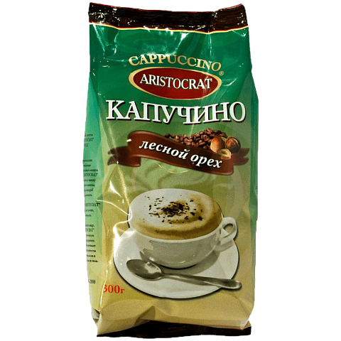 21258 Капучино "Лесной орех" 300г
